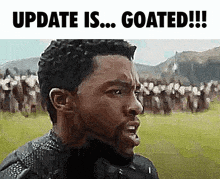 Update Is Goated GIF - Update Is Goated GIFs