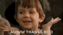 Thanks Boo Pouts GIF - Thanks Boo Pouts - Discover & Share GIFs