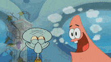 Spongebob Atlantis Squarepantis GIF - Spongebob Atlantis Squarepantis I'M Patrick GIFs