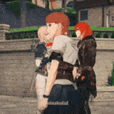 a screenshot of a video game with minakolul written on the bottom