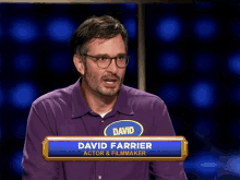 darbylicious celebrity family feud david farrier 7sugars food