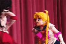 Sailor Moon Excited GIF - Sailor Moon Excited Surprised GIFs