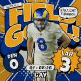 Los Angeles Rams (3) Vs. Denver Broncos (0) First Quarter GIF - Nfl National Football League Football League GIFs