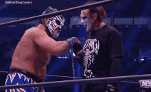 Sting Wrestlingcovers GIF - Sting Wrestlingcovers Sting Aew GIFs