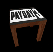 Payday 3 Table GIF - Payday 3 Table GIFs