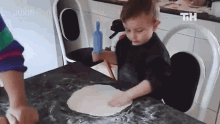 flatten dough flat dough cooking with kids this is happening