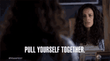 Pull Yourself Together Get A Grip GIF - Pull Yourself Together Get A Grip I Can Do This GIFs