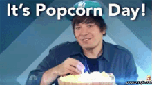 jimmyfallon popcornday national popcorn day