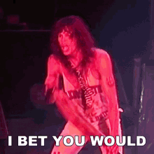 I Bet You Would My Friend Steven Tyler GIF - I Bet You Would My Friend Steven Tyler Aerosmith GIFs