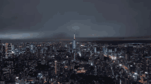tokyo japan time lapse city skyline
