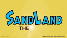 Sand Land The Series 2024 GIF - Sand Land The Series 2024 Toshihisa Yokoshima GIFs
