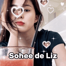 Sohee Sohee De Liz GIF - Sohee Sohee De Liz GIFs
