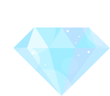 Diamond Shine Sticker - Diamond Shine Gem Stickers