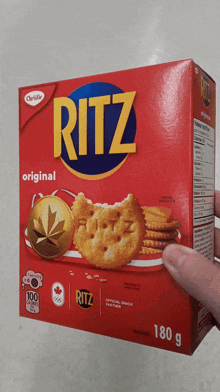 Ritz Crackers GIF - Ritz Crackers Snacks GIFs