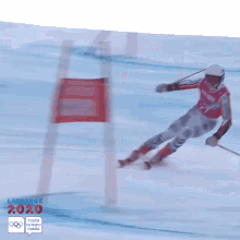 ski slope turn downhill sliding