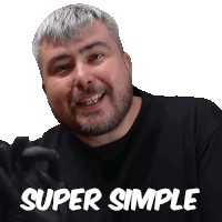 Super Simple Albert Cancook Sticker - Super Simple Albert Cancook Super Easy Stickers