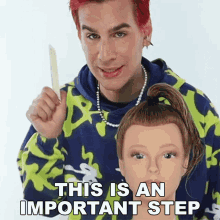 This Is An Important Step Brad Mondo GIF - This Is An Important Step Brad Mondo This Is A Critical Step GIFs
