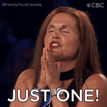 Just One Family Feud Canada GIF - Just One Family Feud Canada Spare One GIFs