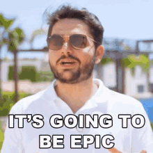 Its Going To Be Epic Ignace Aleya GIF - Its Going To Be Epic Ignace Aleya Its Going To Be Great GIFs