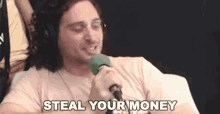 Steal Your Money Get You Money GIF - Steal Your Money Get You Money Ill Get It GIFs