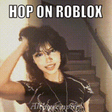 Hop On Roblox Nym GIF