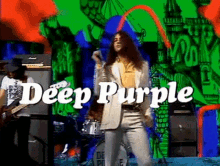 Deep Purple Ian Gillan GIF - Deep Purple Ian Gillan GIFs