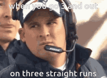 3and Out Josh Mcdaniels GIF - 3and Out Josh Mcdaniels Patriots GIFs