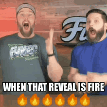 When That Reveal Is Fire Shocked GIF - When That Reveal Is Fire Shocked Surprise GIFs