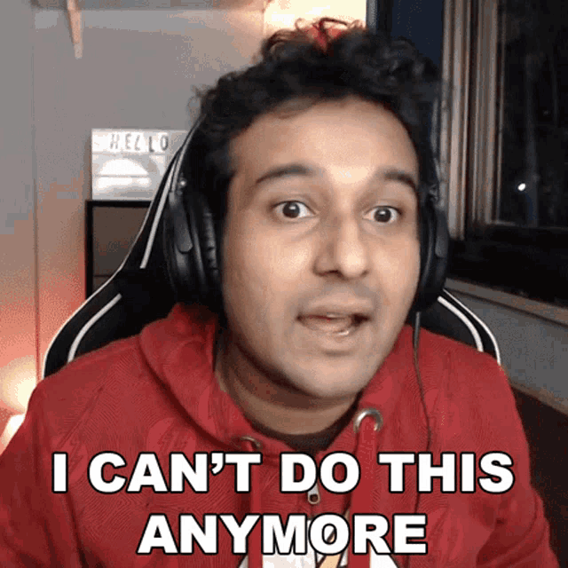 I Cant Do This Anymore Sahil Shah GIF - I Cant Do This Anymore Sahil Shah Fed Up GIFs
