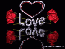 Heart Roses GIF - Heart Roses Love You GIFs