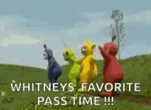 Whitneys Favorite Pass Time Teletubbies GIF - Whitneys Favorite Pass Time Teletubbies Dance GIFs