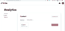 a screenshot of a website called tik tok