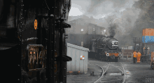 Steam Locomotive Gwr GIF - Steam Locomotive Gwr Gwr Pannier GIFs