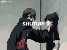 Shut Up Kiss Me GIF - Shut Up Kiss Me Naruto GIFs