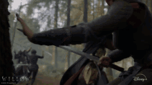 Evading An Attack Willow GIF - Evading An Attack Willow Dodging An Attack GIFs