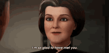 Im So Glad To Have Met You Captain Kathryn Janeway GIF - Im So Glad To Have Met You Captain Kathryn Janeway Star Trek Prodigy GIFs