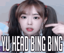 Head Bing Bing Crazy GIF - Head Bing Bing Crazy Asian GIFs