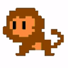 monkey dance monkey dance rainbow pixel