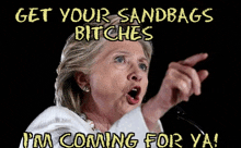 Hillary Angry GIF - Hillary Angry Hurricane GIFs