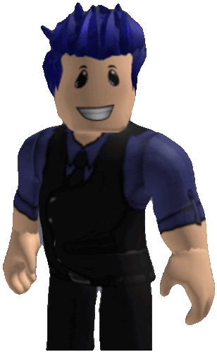 Robloxian Character Roblox Avatar Sticker - Robloxian character Roblox  avatar Cute boy - Discover & Share GIFs