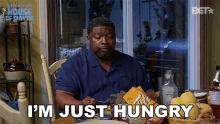 Im Just Hungry Curtis Payne GIF - Im Just Hungry Curtis Payne House Of Payne GIFs