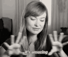 Its Amazing Olivia Wilde GIF - Its Amazing Olivia Wilde Thirteen GIFs