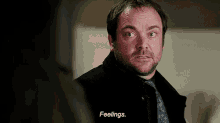 Feelings Crowley GIF - Feelings Crowley Supernatural GIFs