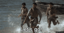 Lets Go The Chosen Series GIF - Lets Go The Chosen Series The Chosen GIFs