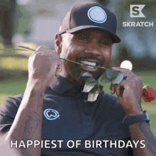 Rose In Mouth Charles Woodson GIF - Rose In Mouth Charles Woodson Skratch GIFs