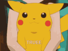 Truee Pikachu GIF - Truee Pikachu Pokemon GIFs