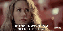 If Thats What You Need To Believe January Jones GIF