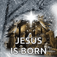 Christmas Story Nativity GIF