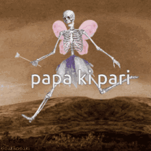 Zaira Fairy Skeleton GIF - Zaira Fairy Skeleton Papa Ki Pari GIFs