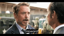 Tony Stark Howard Stark GIF - Tony Stark Howard Stark Everythings Going To Be Alright GIFs